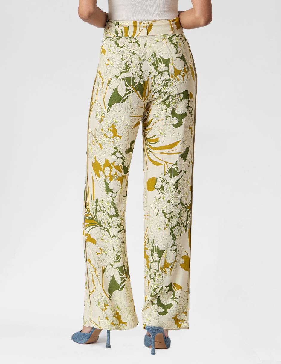 Pantalón regular regular para mujer